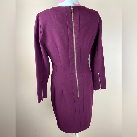 Forever 21 Long Sleeved Mini with Zipper detail Sz S - Picture 3 of 3